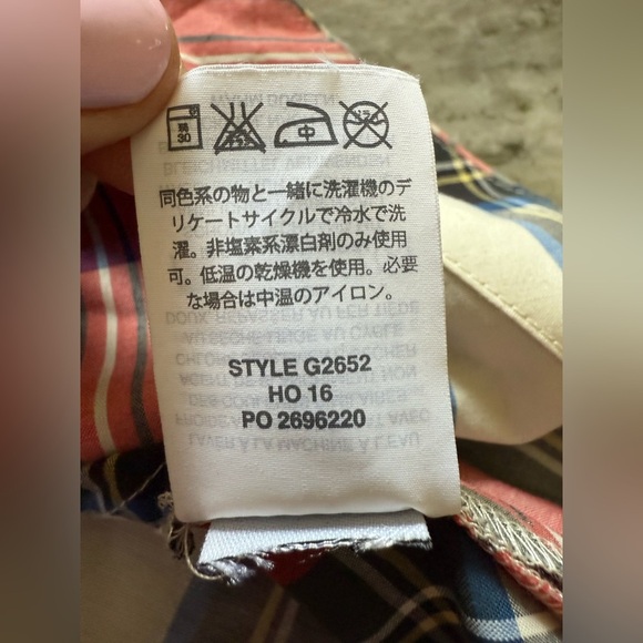 J. Crew Women’s Holiday Tartan Plaid Sleeveless Top with Bow Detail - Size 6 - Picture 7 of 7